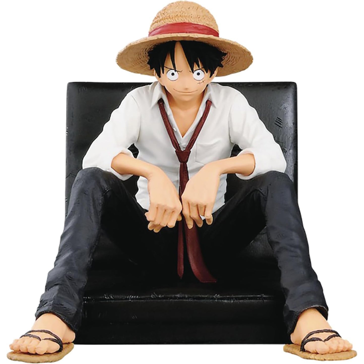 One Piece - Monkey D. Ruffy - Creator x Creator Ver.A Figur - 15cm - Bandai Banpresto