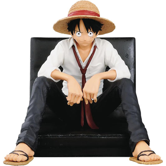 One Piece - Monkey D. Ruffy - Creator x Creator Ver.A Figur - 15cm - Bandai Banpresto