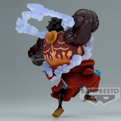 One Piece - Monkey D. Ruffy Snakeman Ver.A - King of Artist Figur - 14cm - Bandai Banpresto