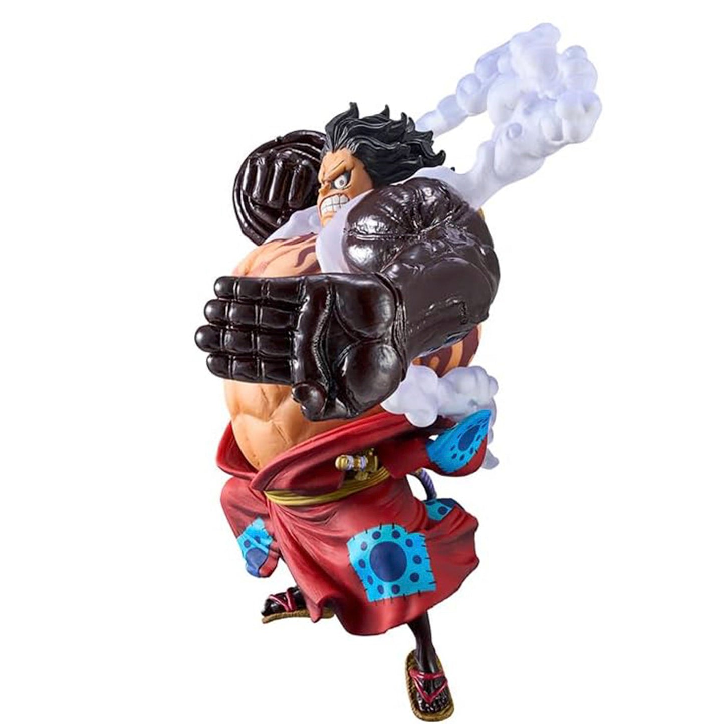 One Piece - Monkey D. Ruffy Snakeman Ver.A - King of Artist Figur - 14cm - Bandai Banpresto