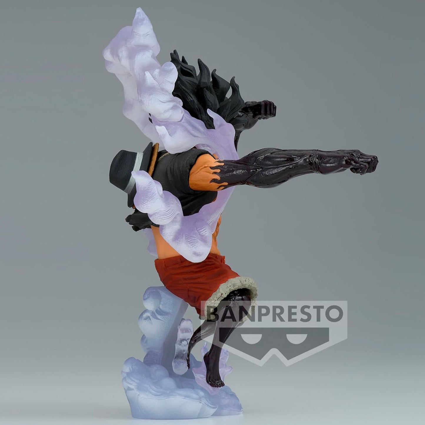 One Piece - Monkey D. Ruffy Snakeman Ver.B - King of Artist Figur - 14cm - Bandai Banpresto