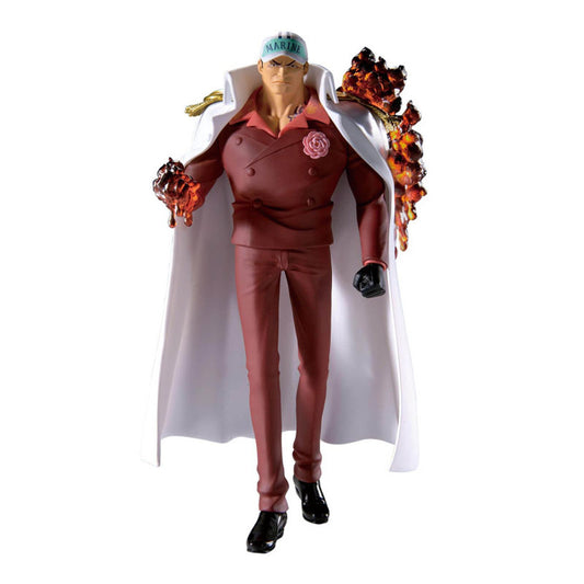 One Piece Figur Sakazuki mit Magmafaust frontal