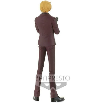 One Piece - Sanji - DXF Grandline Men Wanokuni #20 Figur - 17cm - Bandai Banpresto