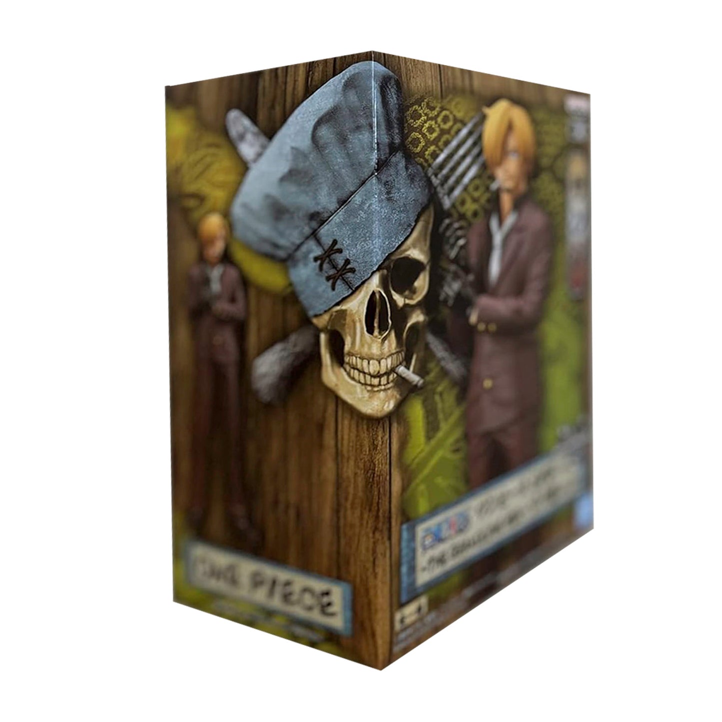 One Piece - Sanji - DXF Grandline Men Wanokuni #20 Figur - 17cm - Bandai Banpresto