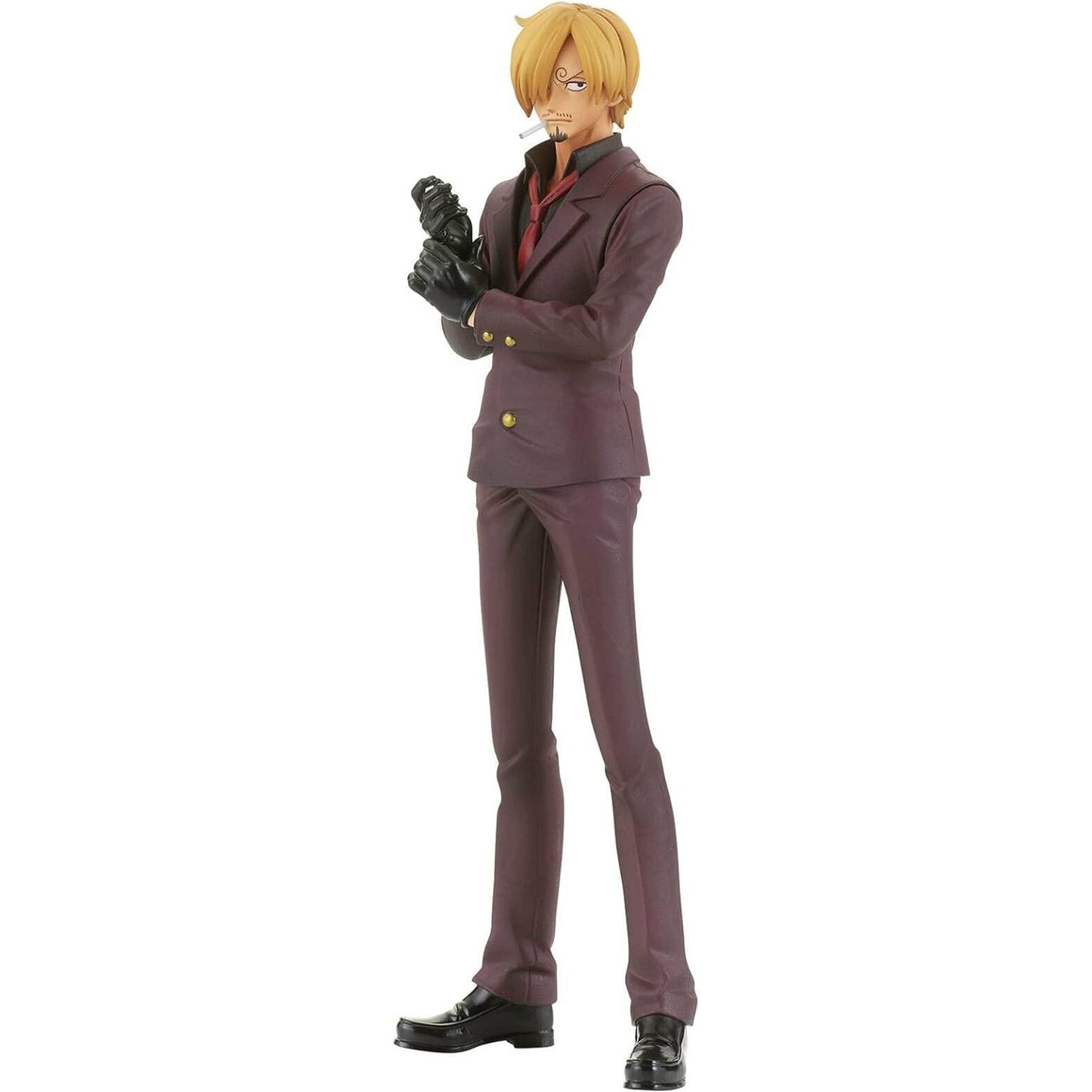 One Piece - Sanji - DXF Grandline Men Wanokuni #20 Figur - 17cm - Bandai Banpresto