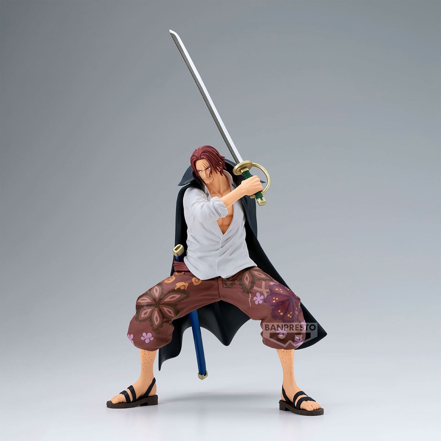 One Piece - Shanks - Figur - 28cm - Bandai Banpresto