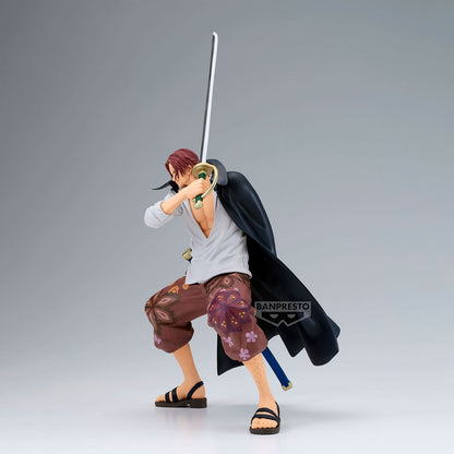 One Piece - Shanks - Figur - 28cm - Bandai Banpresto