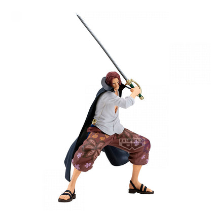 One Piece - Shanks - Figur - 28cm - Bandai Banpresto