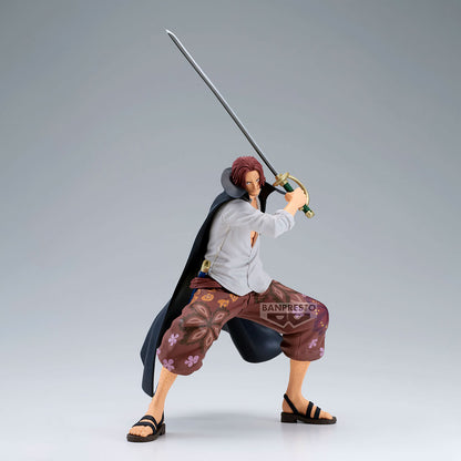 One Piece - Shanks - Figur - 28cm - Bandai Banpresto