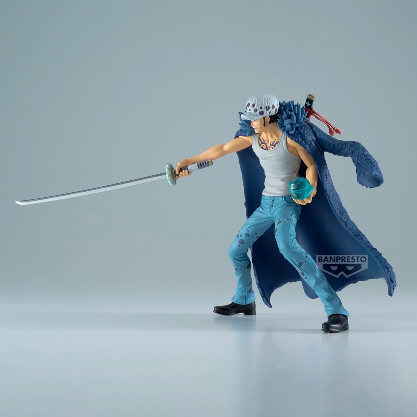One Piece - Trafalgar Law - Battle Record II Figur - 15cm - Bandai Banpresto