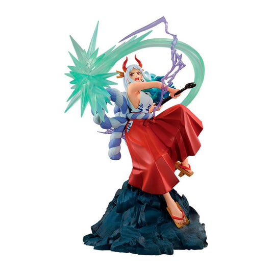 One Piece - Yamato - Figur - 19cm - Bandai Banpresto