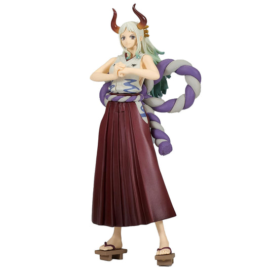 One Piece - Yamato - Figur - 17cm - Bandai Banpresto