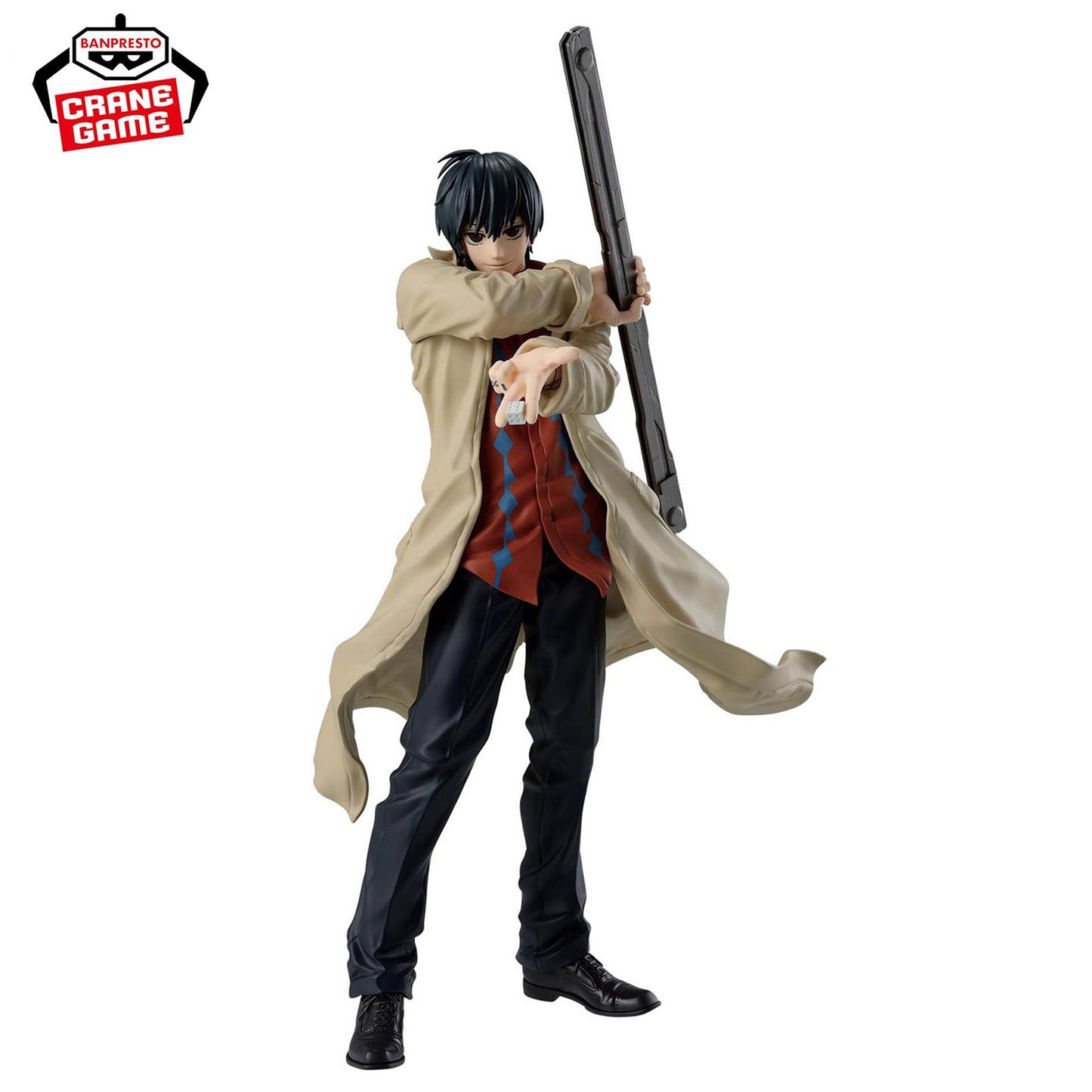 Sakamoto Days - Nagumo - Figur - 22cm - Bandai Banpresto