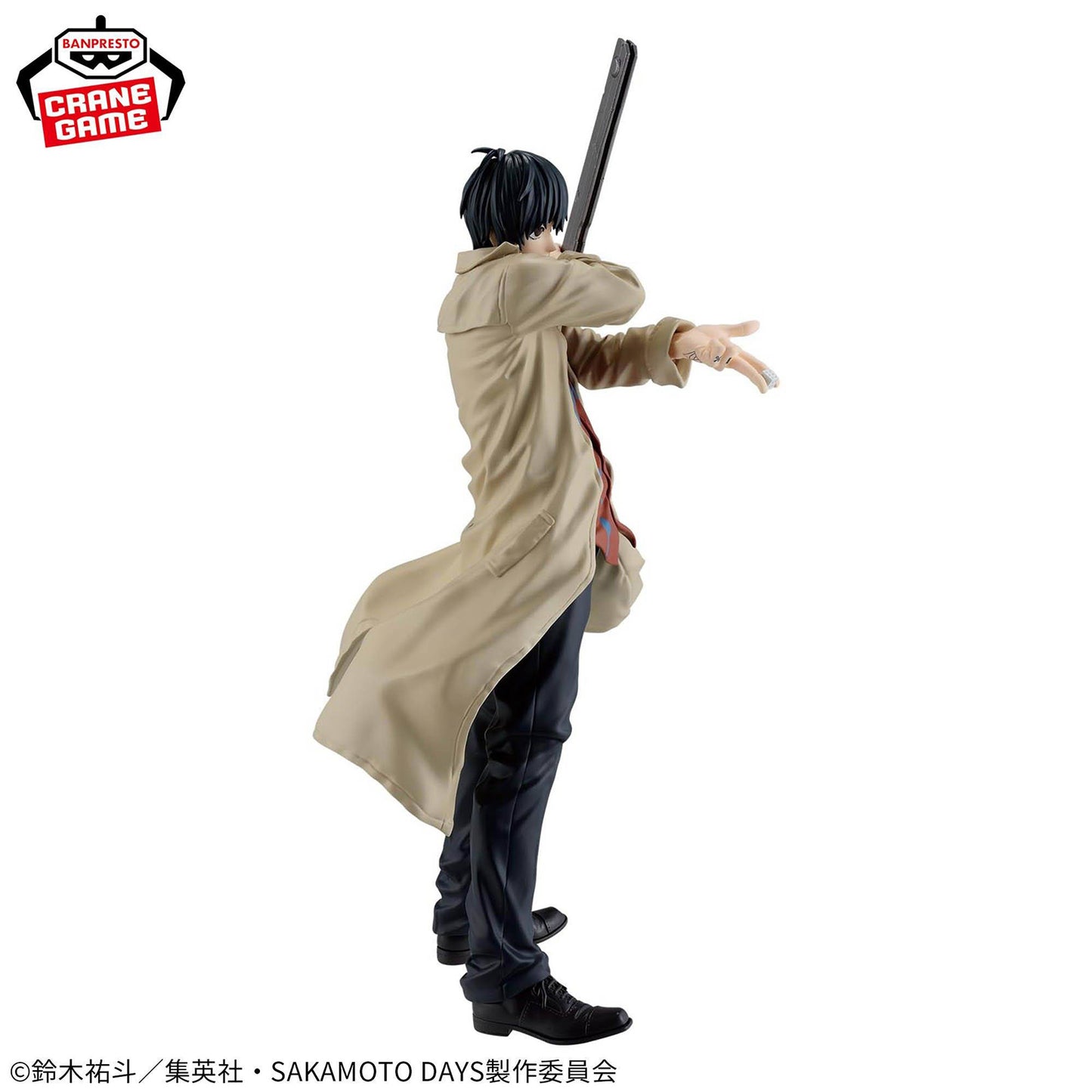 Sakamoto Days - Nagumo - Figur - 22cm - Bandai Banpresto