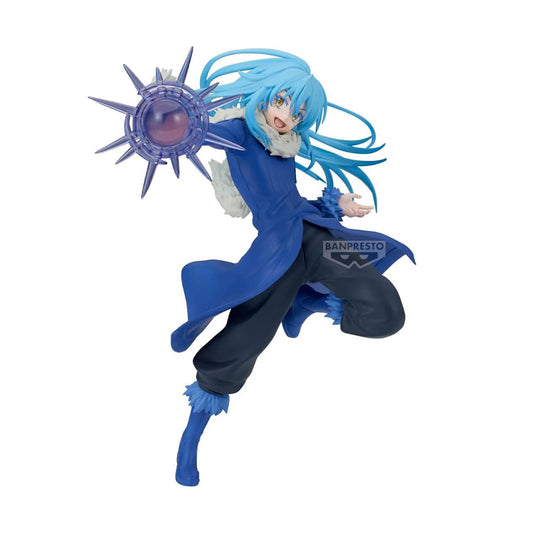BANDAI Rimuru mit Mini-Schleim, TenSura Sammelfigur, BP29327P, 20 cm