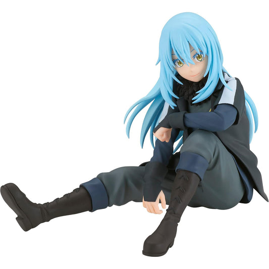 That Time I Got Reincarnated as a Slime - Rimuru Tempest sitzend - Figur - 8cm - Bandai Banpresto