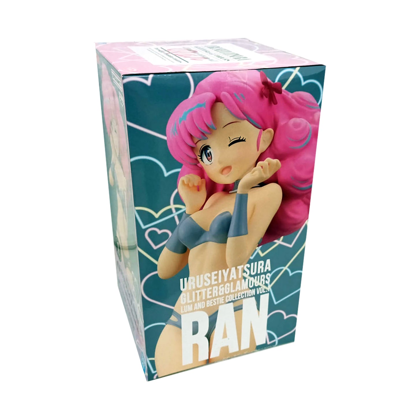 Urusei Yatsura - Lum - and Bestie Collection Vol.1 Figur - 22cm - Bandai Banpresto