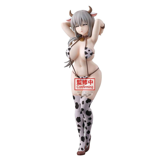 Uzaki-chan Wants to Hang Out! - Tsuki Uzaki - Figur - 27cm - Bandai Banpresto