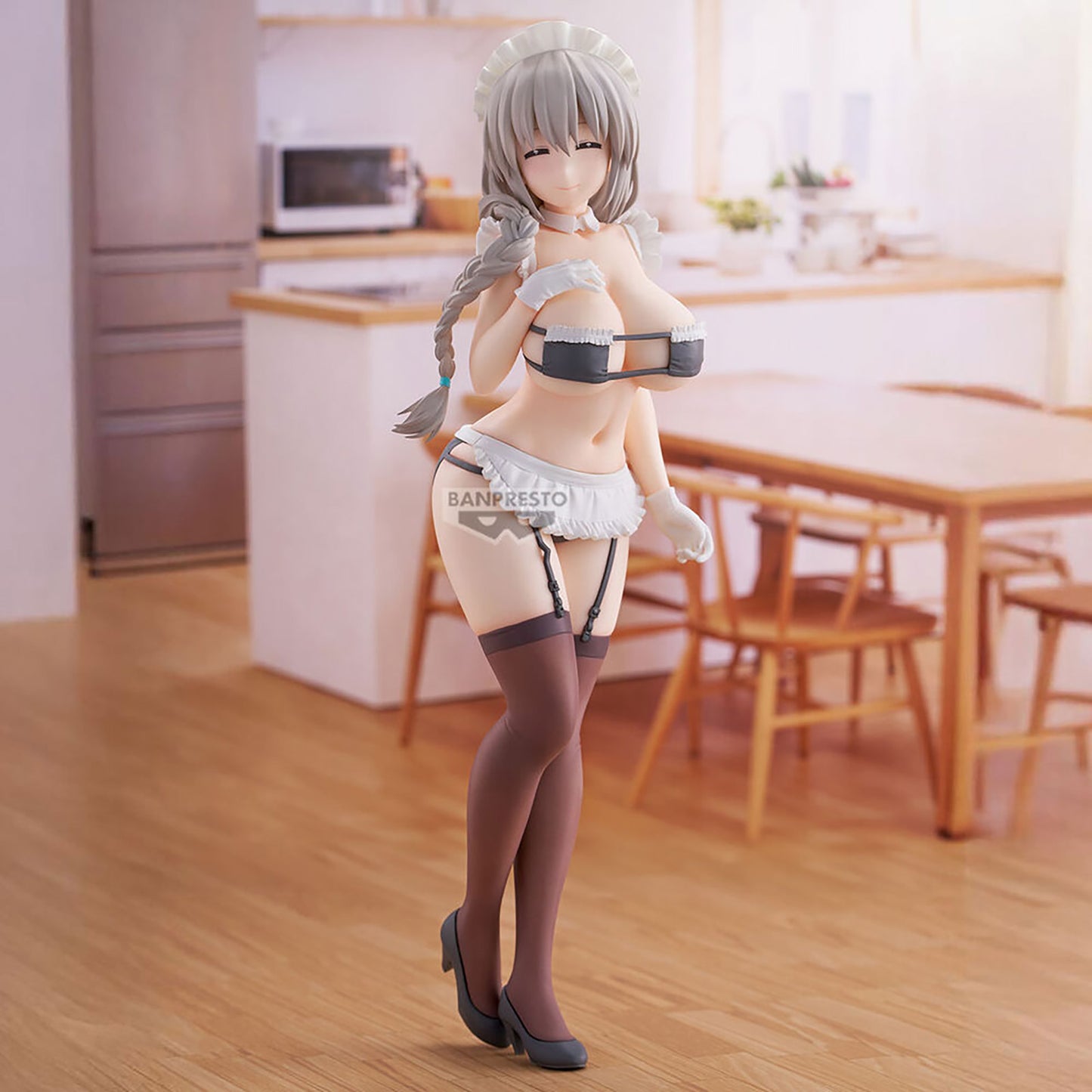 Uzaki-chan Wants to Hang Out! - Tsuki Uzaki - Figur - 27cm - Bandai Banpresto