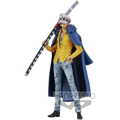 One Piece - Trafalgar Law - DXF Grandline Men Wanokuni Figur - 17cm - Bandai Banpresto