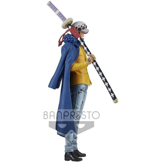 One Piece - Trafalgar Law - DXF Grandline Men Wanokuni Figur - 17cm - Bandai Banpresto