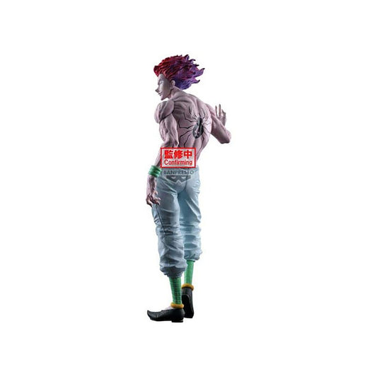 Hunter x Hunter - Hisoka Morow - Grandista Figur - 28cm - Bandai Banpresto