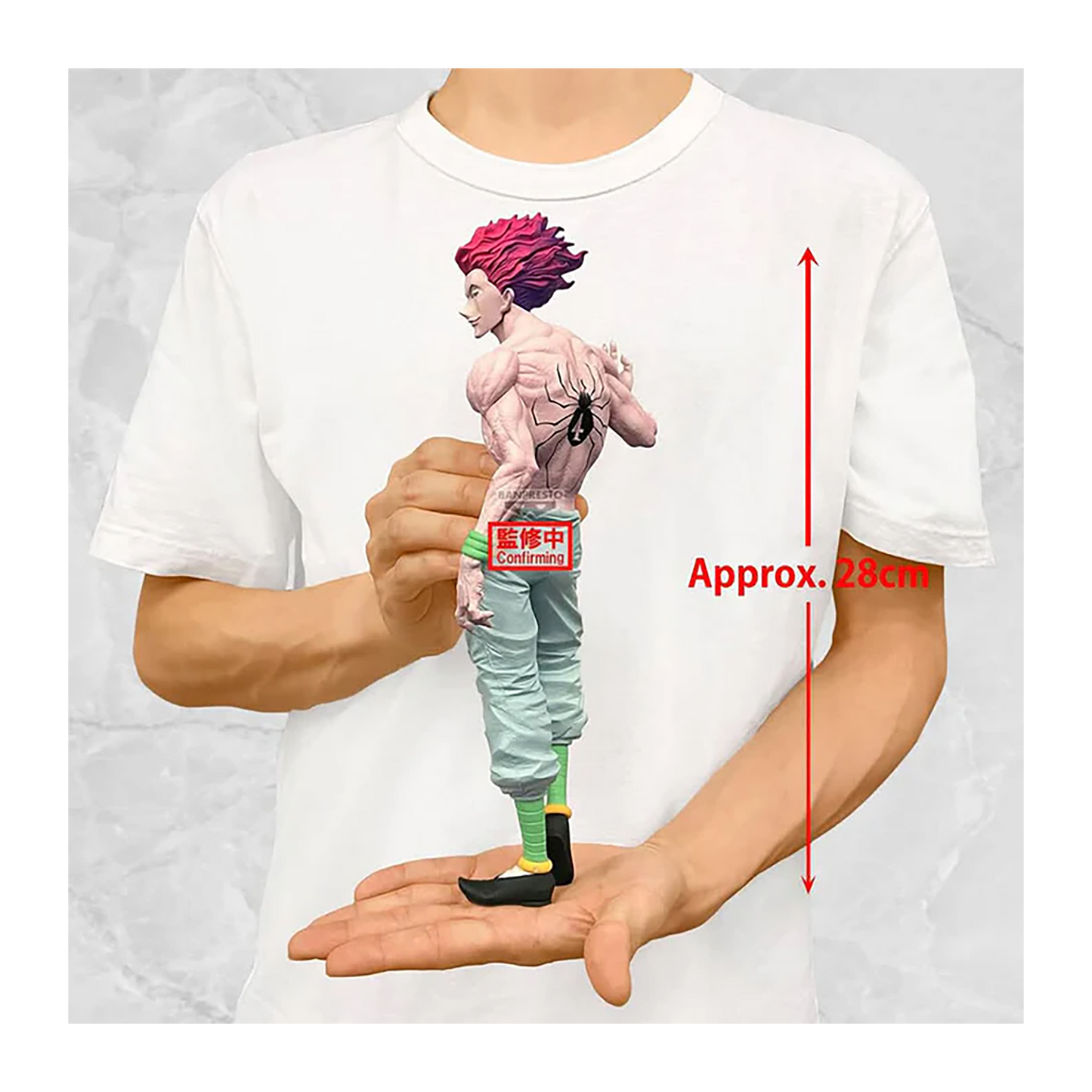 Hunter x Hunter - Hisoka Morow - Grandista Figur - 28cm - Bandai Banpresto