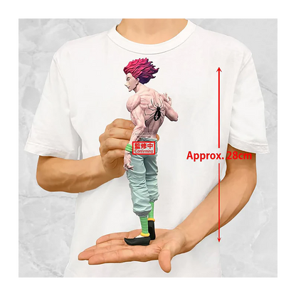 Hunter x Hunter - Hisoka Morow - Grandista Figur - 28cm - Bandai Banpresto