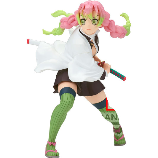 Demon Slayer - Mitsuri Kanroji - Vibration Stars Figur - 13cm - Bandai Banpresto