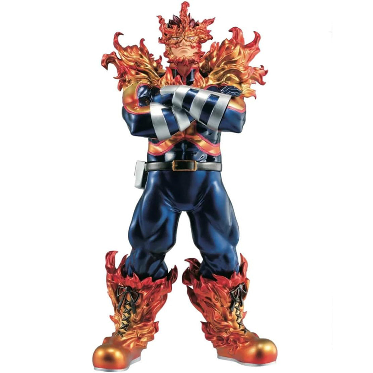 My Hero Academia - Endeavor - Age of Heroes Figur - 19cm - Bandai Banpresto