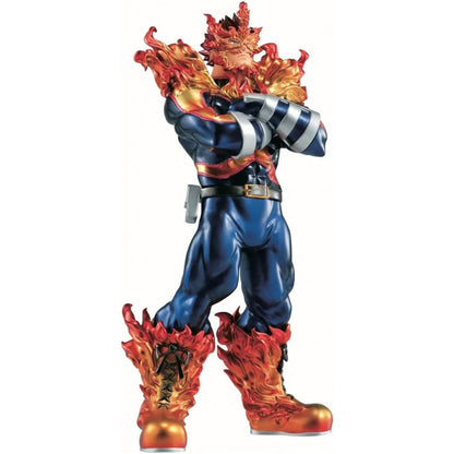 My Hero Academia - Endeavor - Age of Heroes Figur - 19cm - Bandai Banpresto