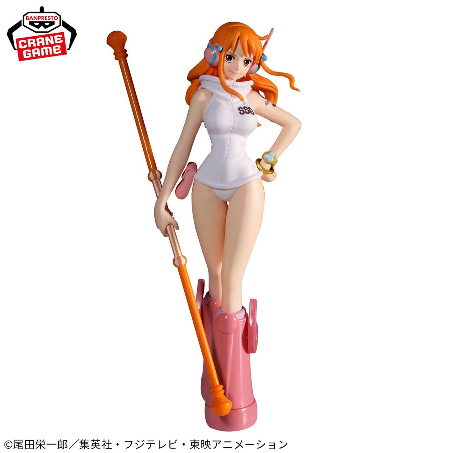 One Piece - Nami Egghead - Figur - 16cm - Bandai Banpresto