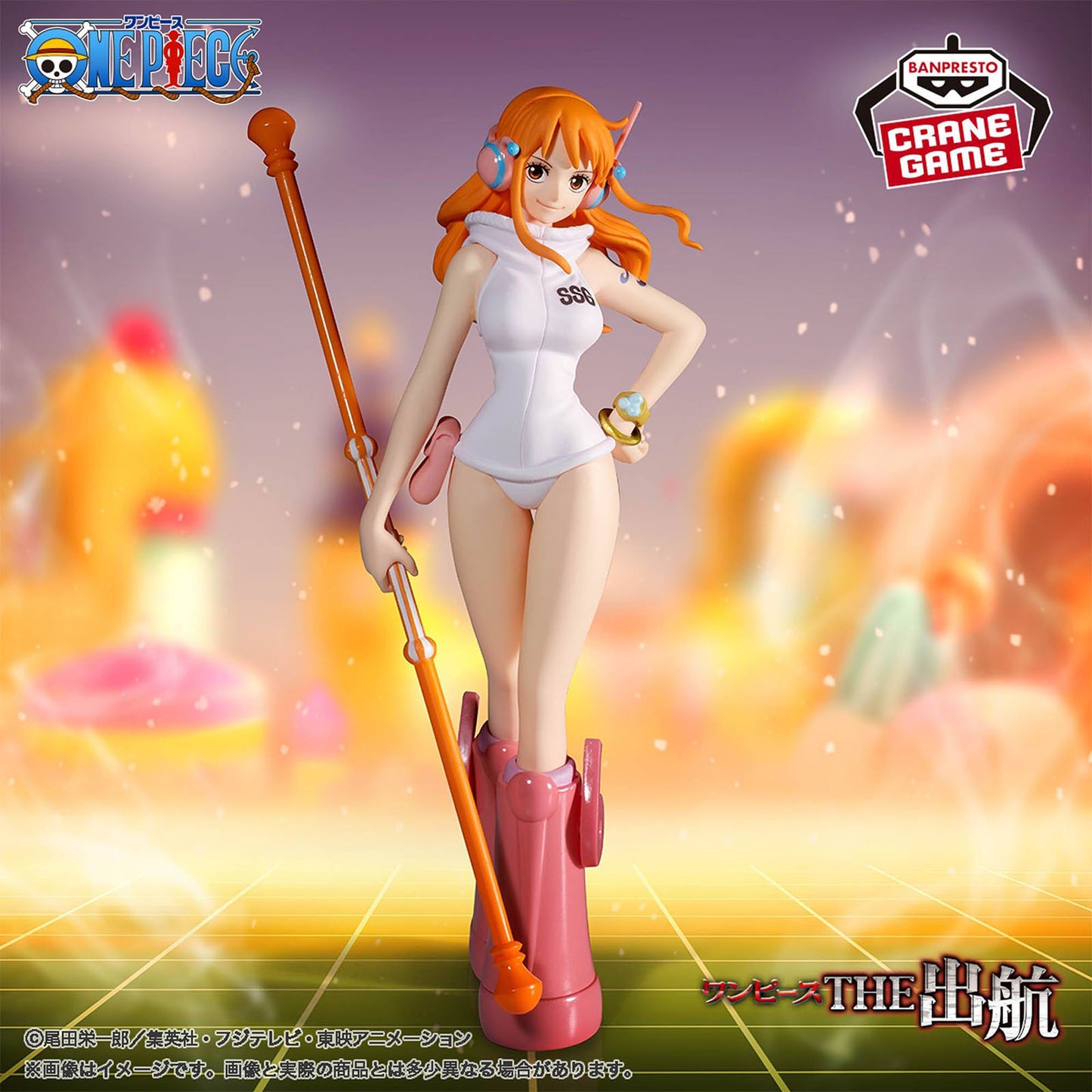 One Piece - Nami Egghead - Figur - 16cm - Bandai Banpresto