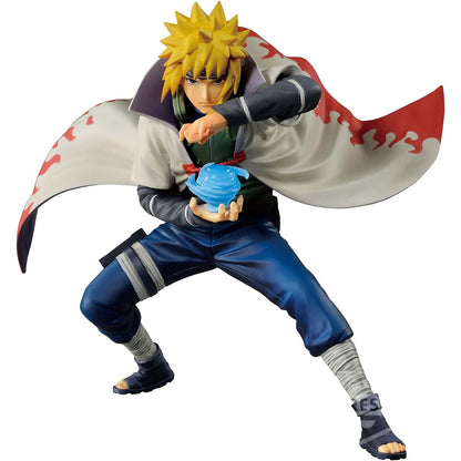 Naruto Shippuden - Minato Namikaze - Colosseum Figur - 12,5cm - Bandai Banpresto