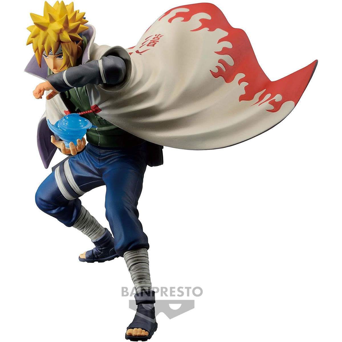 Naruto Shippuden - Minato Namikaze - Colosseum Figur - 12,5cm - Bandai Banpresto