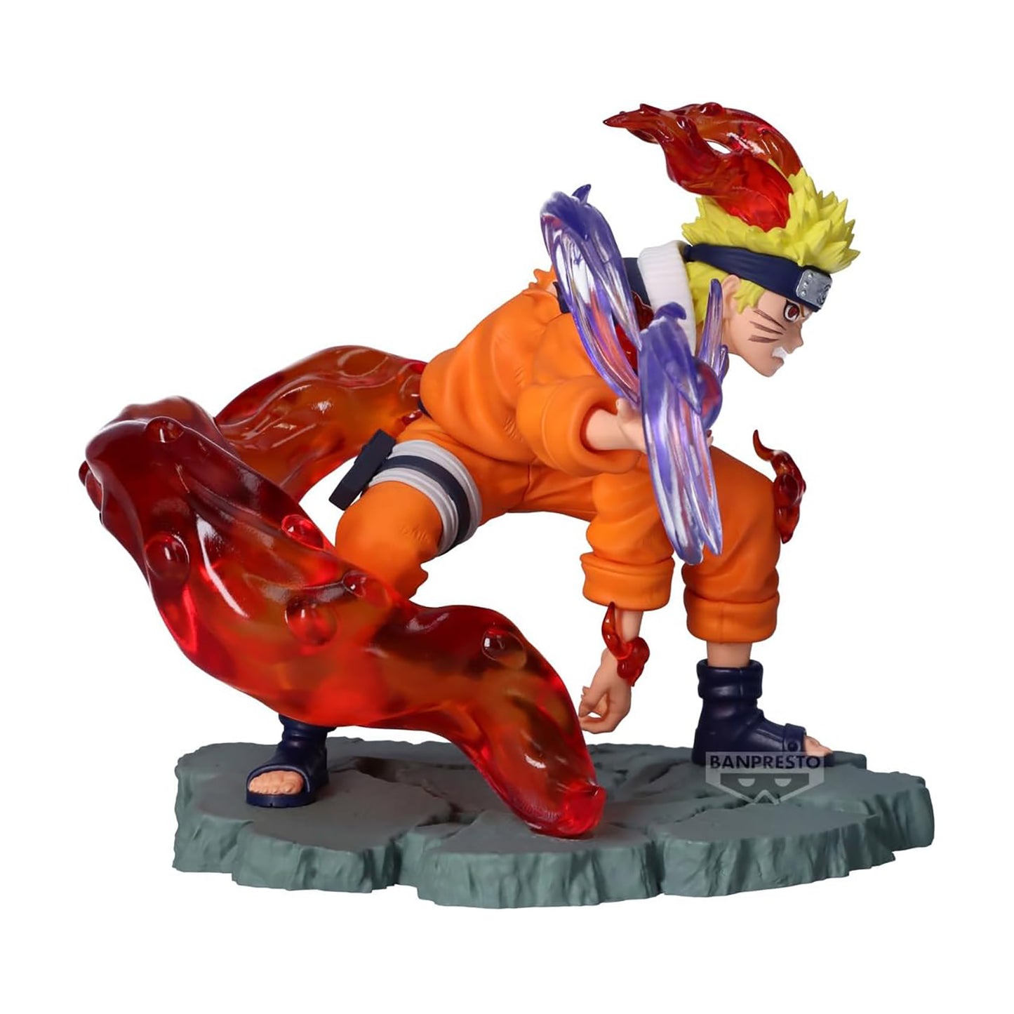 Naruto - Naruto Uzumaki Rasengan - Figur - 9cm - Bandai Banpresto