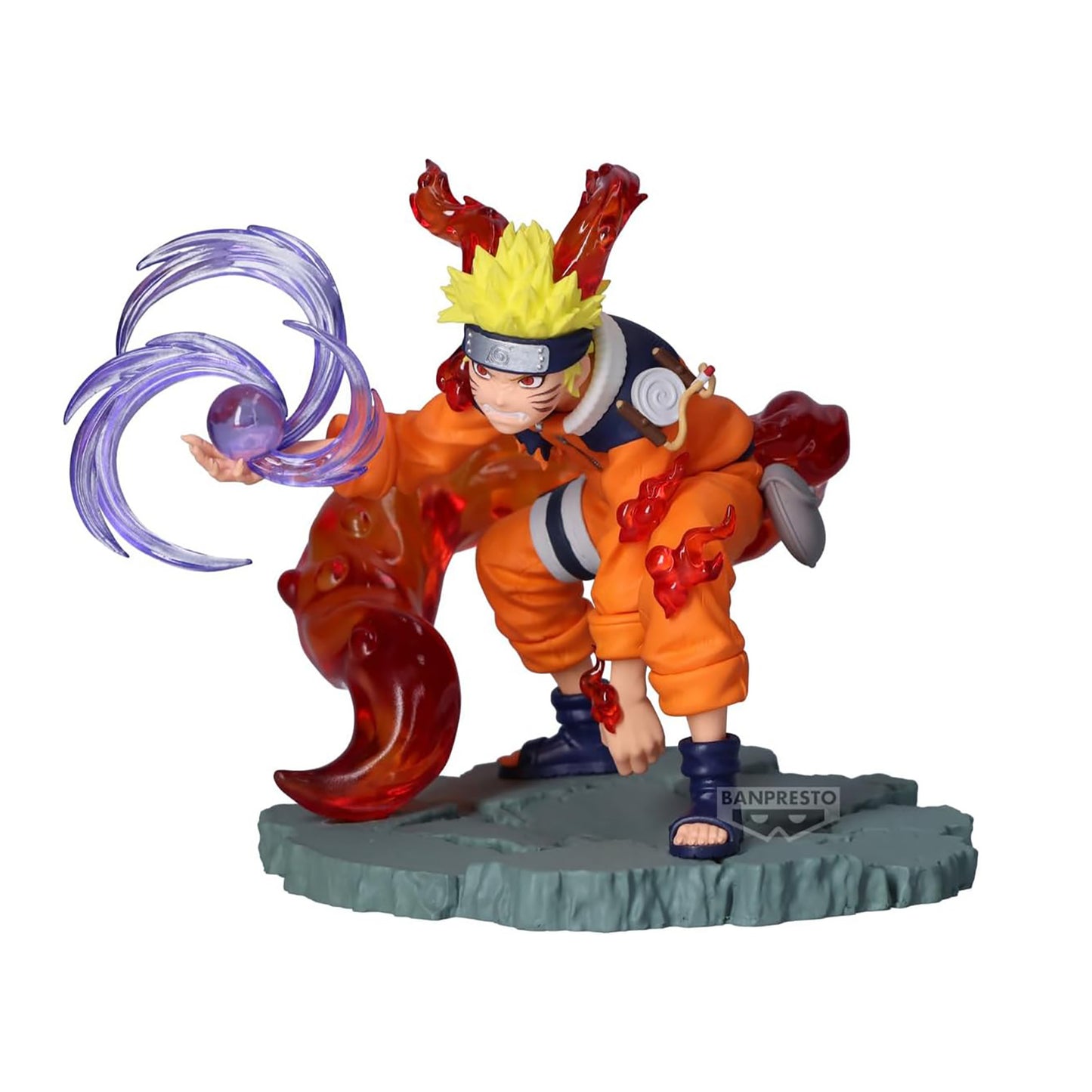 Naruto - Naruto Uzumaki Rasengan - Figur - 9cm - Bandai Banpresto