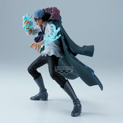 One Piece - Admiral Kuzan - Figur - 15cm - Bandai Banpresto