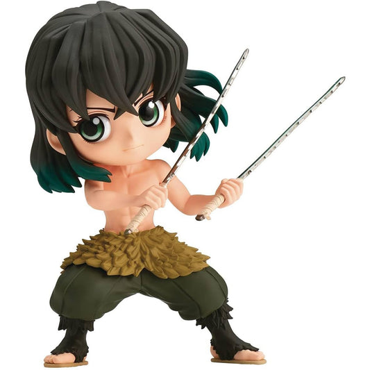 Demon Slayer - Inosuke Hashibira - Q Posket Figur - 13cm - Bandai Banpresto