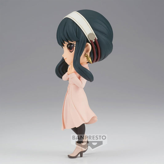 Spy x Family - Yor Forger Going Out - Q Posket Figur - 14cm - Bandai Banpresto