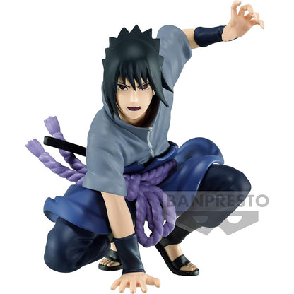 Naruto Shippuden - Sasuke Uchiha - Figur - 9cm - Bandai Banpresto