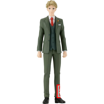 Spy x Family - Loid Forger - Family Photo Figur - 18cm - Bandai Banpresto