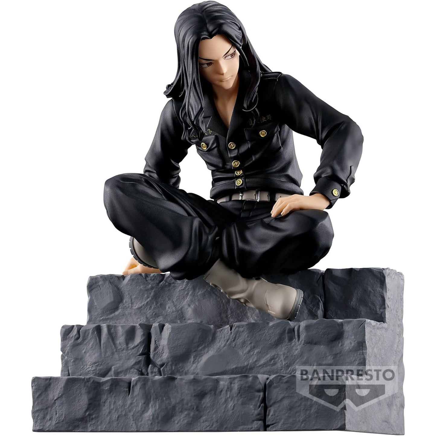 Tokyo Revengers - Keisuke Baji - Break Time Collection Figur - 12cm - Bandai Banpresto