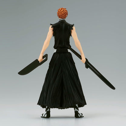 Bleach - Ichigo Kurosaki - Solid and Souls Figur - 17cm - Bandai Banpresto