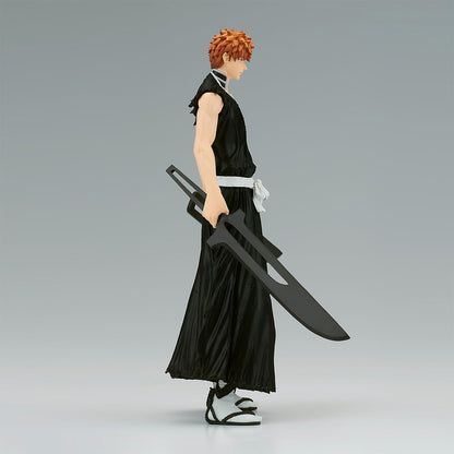 Bleach - Ichigo Kurosaki - Solid and Souls Figur - 17cm - Bandai Banpresto