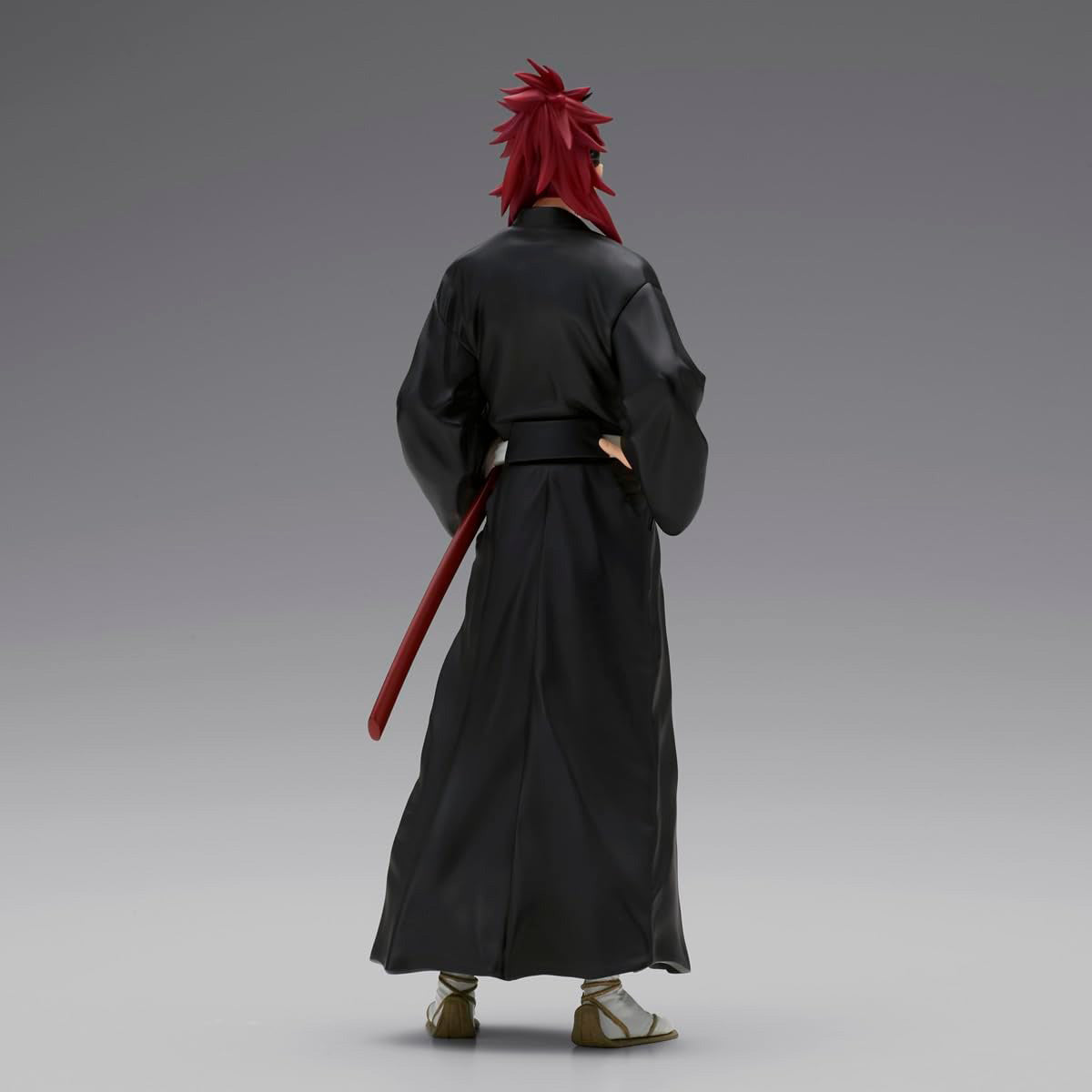 Bleach - Renji Abarai - Solid and Souls Figur - 18cm - Bandai Banpresto