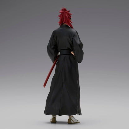 Bleach - Renji Abarai - Solid and Souls Figur - 18cm - Bandai Banpresto