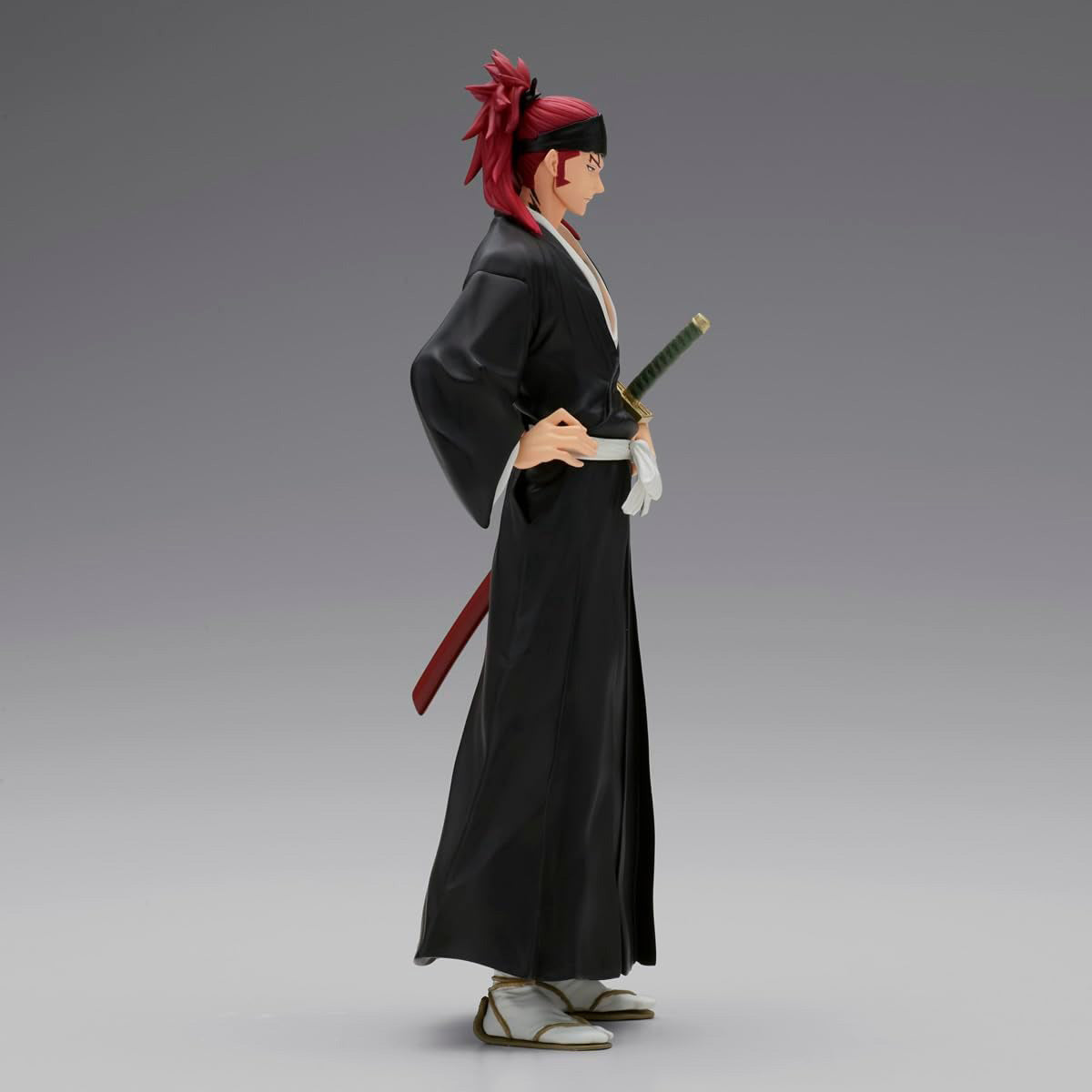 Bleach - Renji Abarai - Solid and Souls Figur - 18cm - Bandai Banpresto