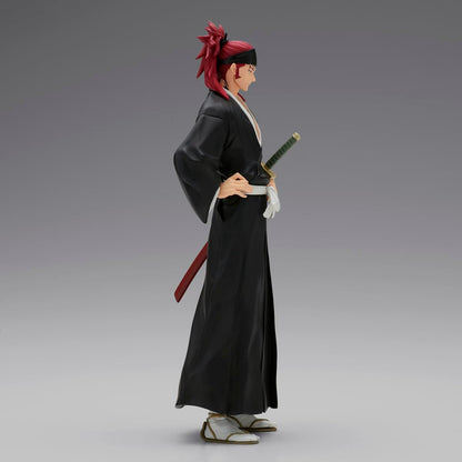 Bleach - Renji Abarai - Solid and Souls Figur - 18cm - Bandai Banpresto