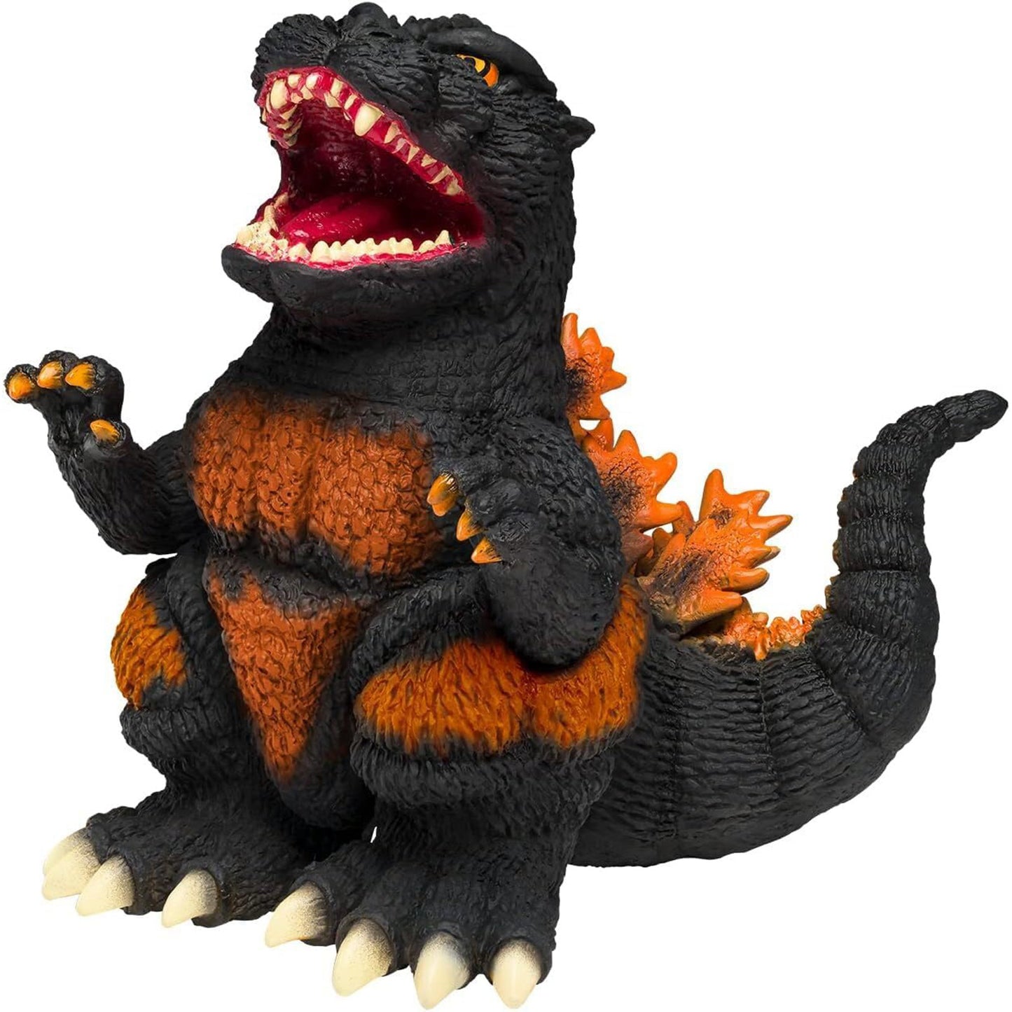 Godzilla vs. Destoroyah - Burning Godzilla 1995 - Toho Monster Series Figur - 12cm - Bandai Banpresto